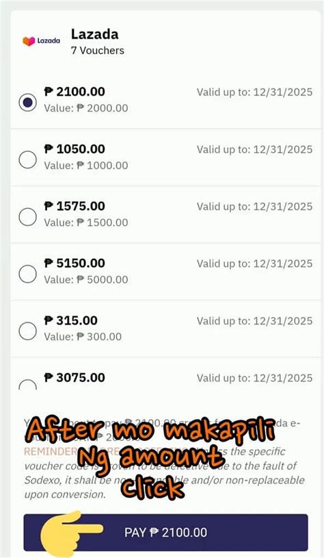 How to Convert Sodexo to GCash .